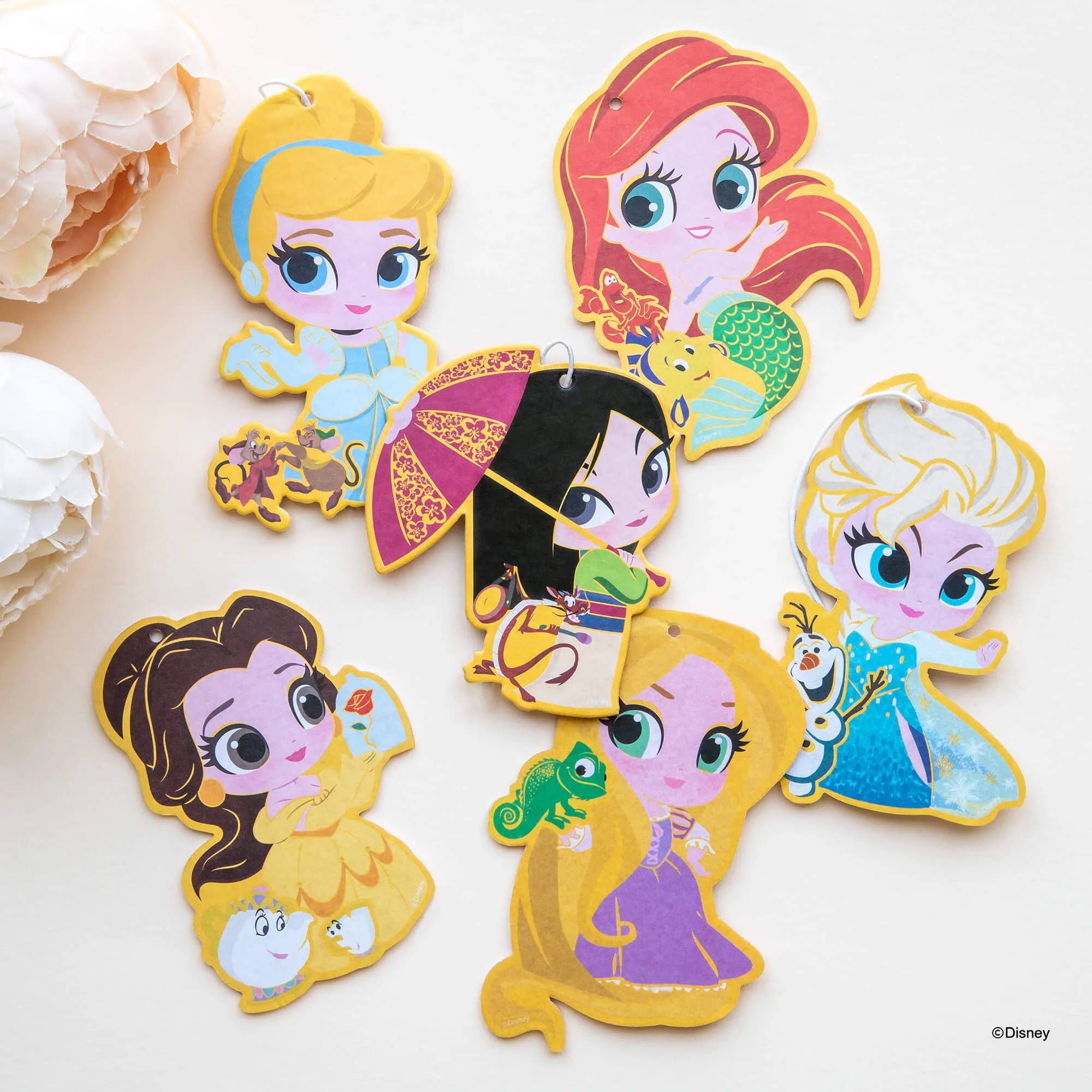 Disney Car Air Freshener Elsa & Olaf