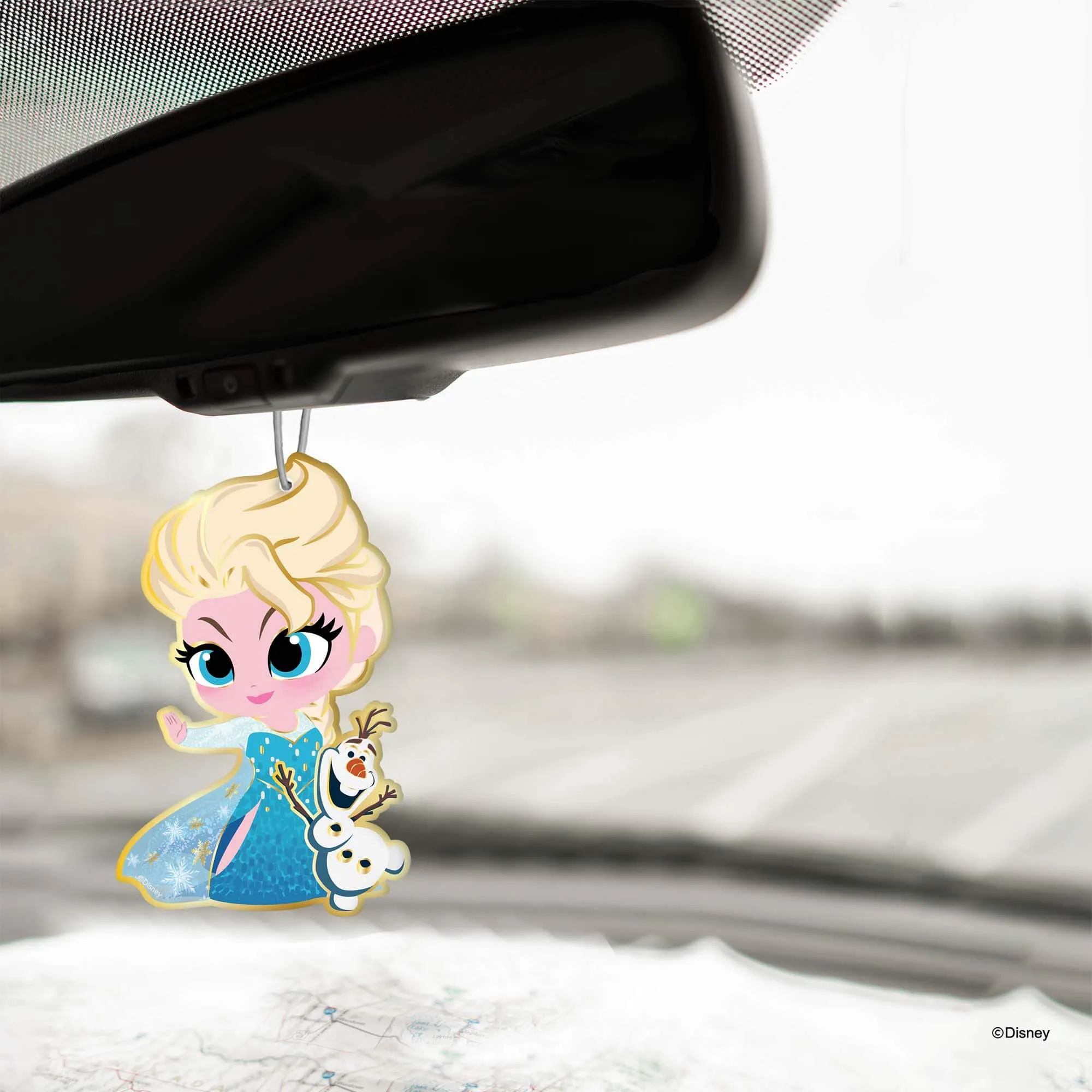 Disney Car Air Freshener Elsa & Olaf
