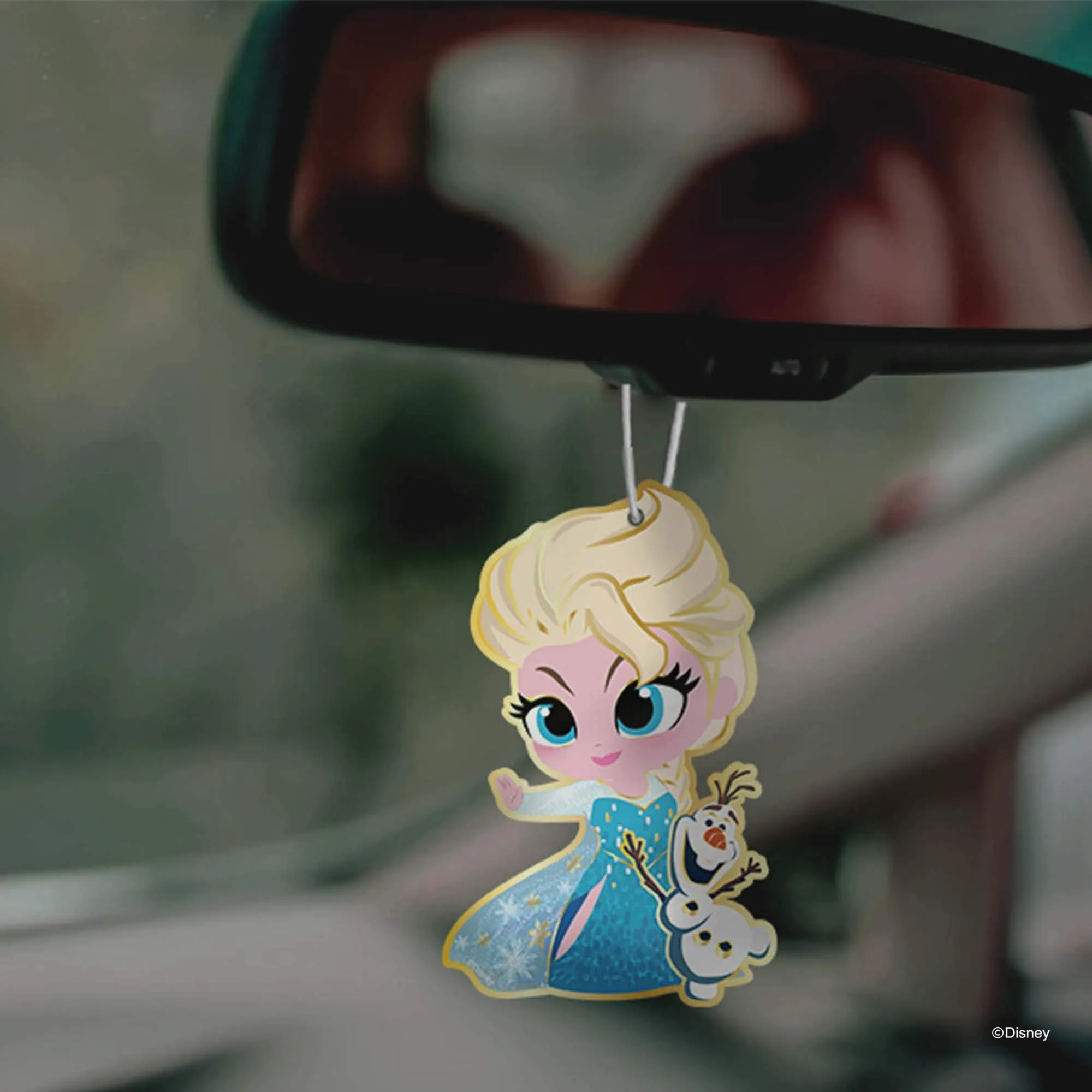 Disney Car Air Freshener Elsa & Olaf