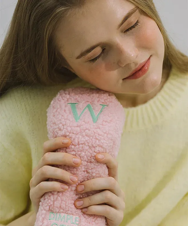 DM Shearling Wood Headcover Pink