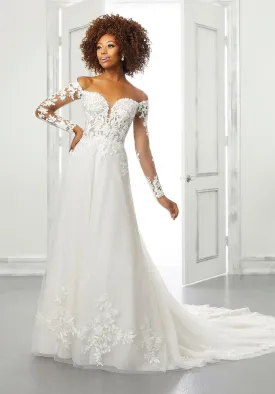 Dress 2841: MoriLee "Brienne" waist 31