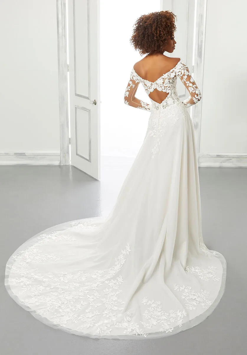 Dress 2841: MoriLee "Brienne" waist 31