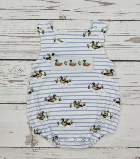 Duck Applique Bubble Outfit