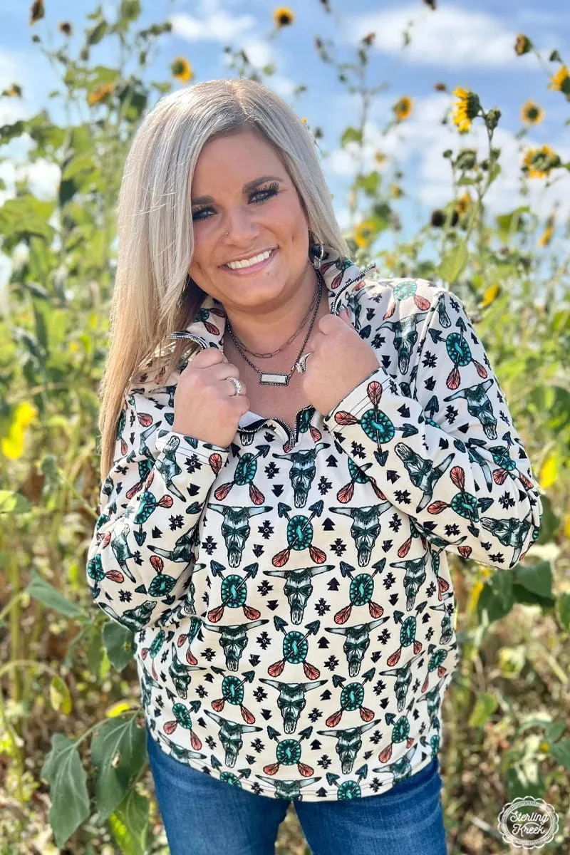 Eastern Tribal Pullover*