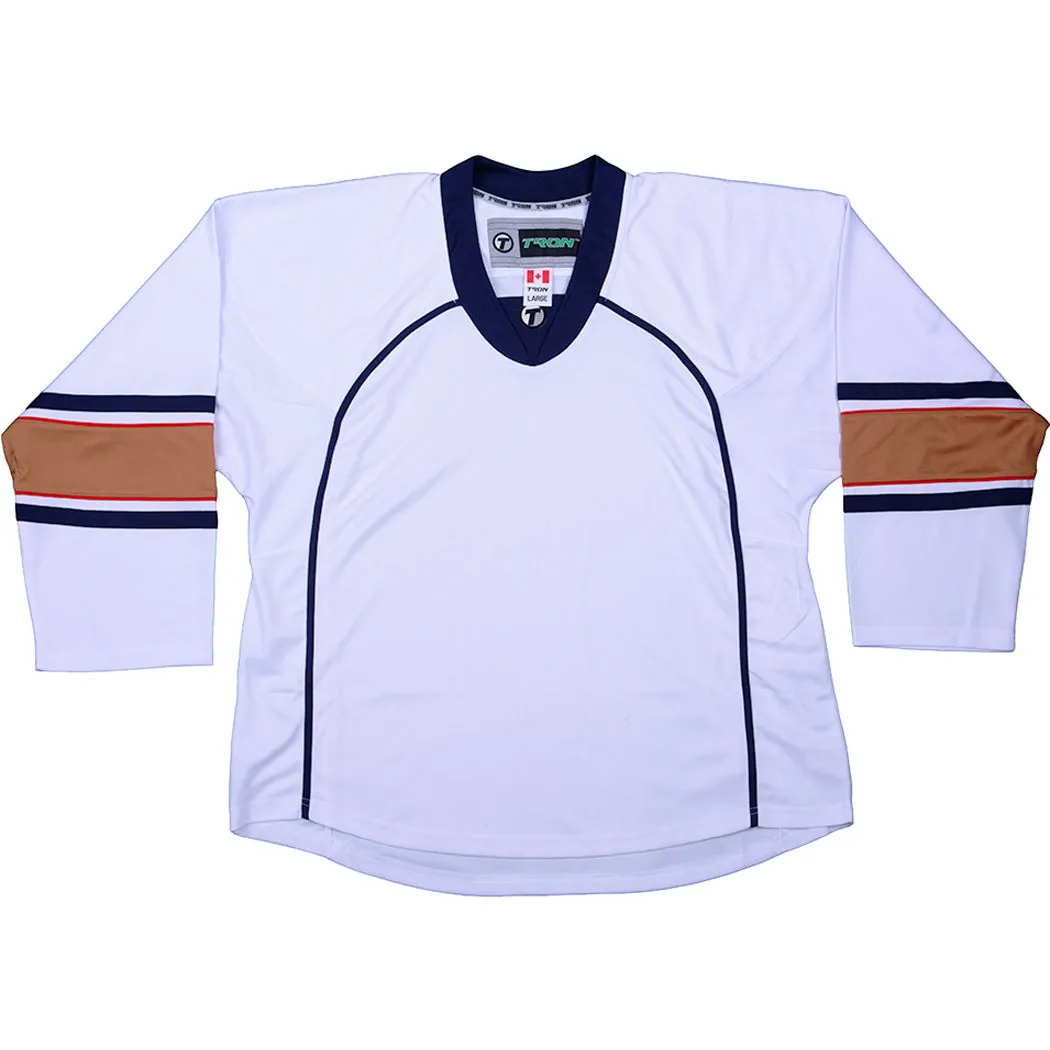 Edmonton Oilers Hockey Jersey - TronX DJ300 Replica Gamewear