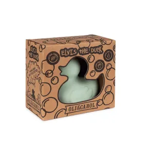 Elvis The Duck Mint Bath Toy