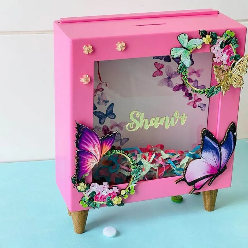 Enchanted Garden Piggy Bank