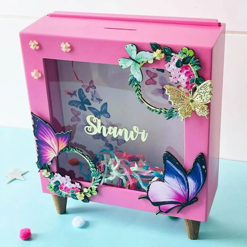 Enchanted Garden Piggy Bank