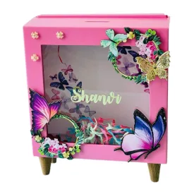 Enchanted Garden Piggy Bank