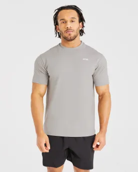 Essential T Shirt - Fog