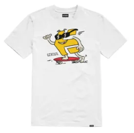 ETNIES E SKATE KIDS TEE - White