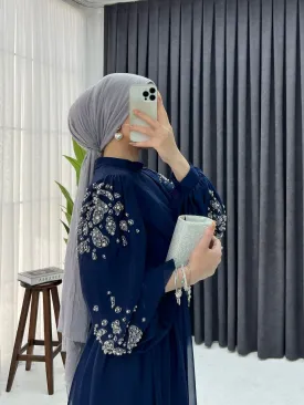 Evening Chiffon Dress - Lined || S23