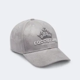 Exclusive Cap / Hat 'Royale' - Grey Suede