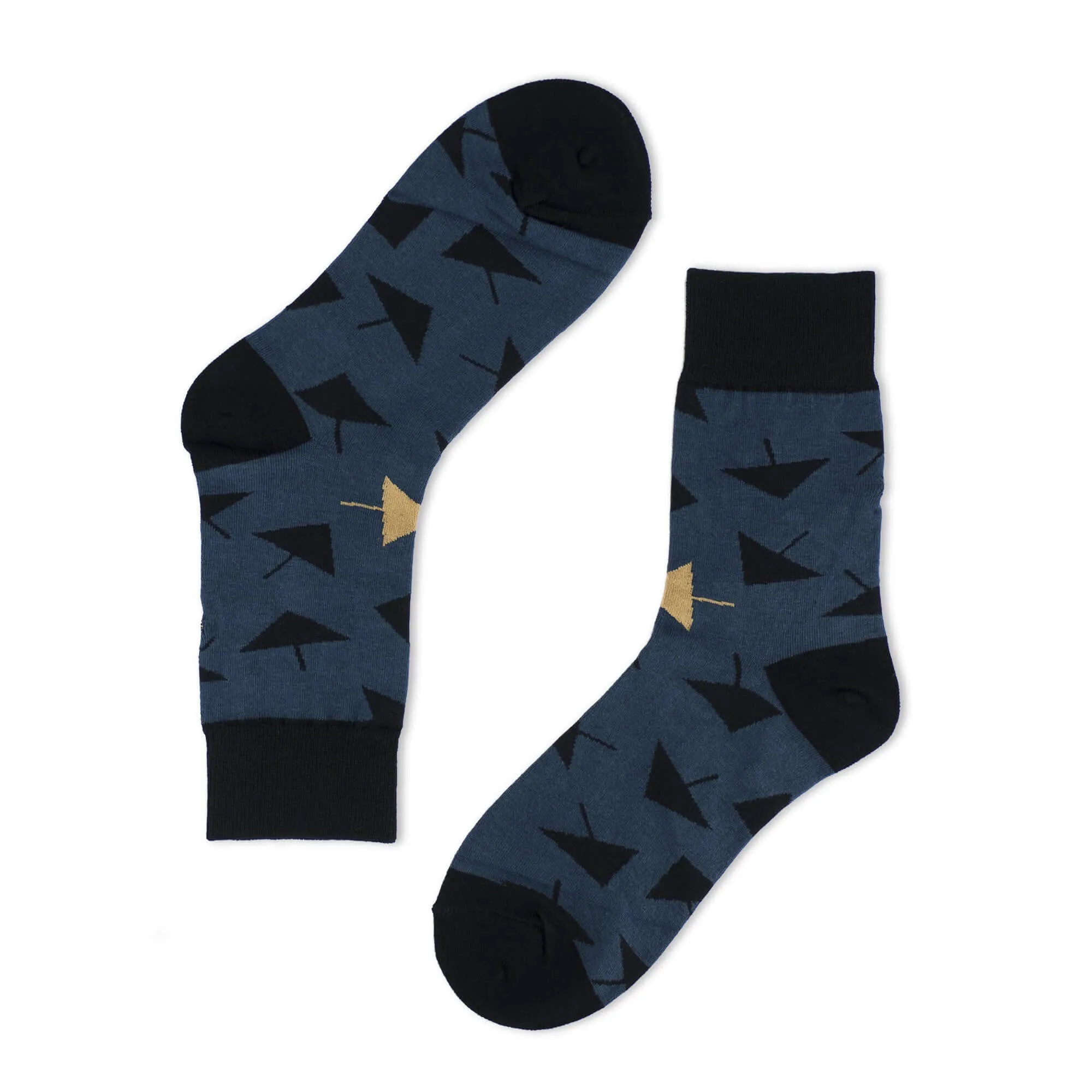 Explore Geometry Socks
