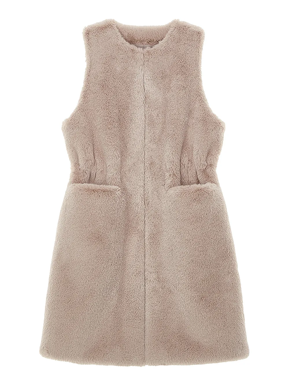 FAUX FUR MRD LAON VEST