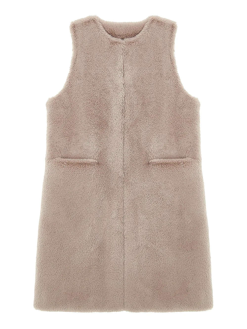 FAUX FUR MRD LAON VEST
