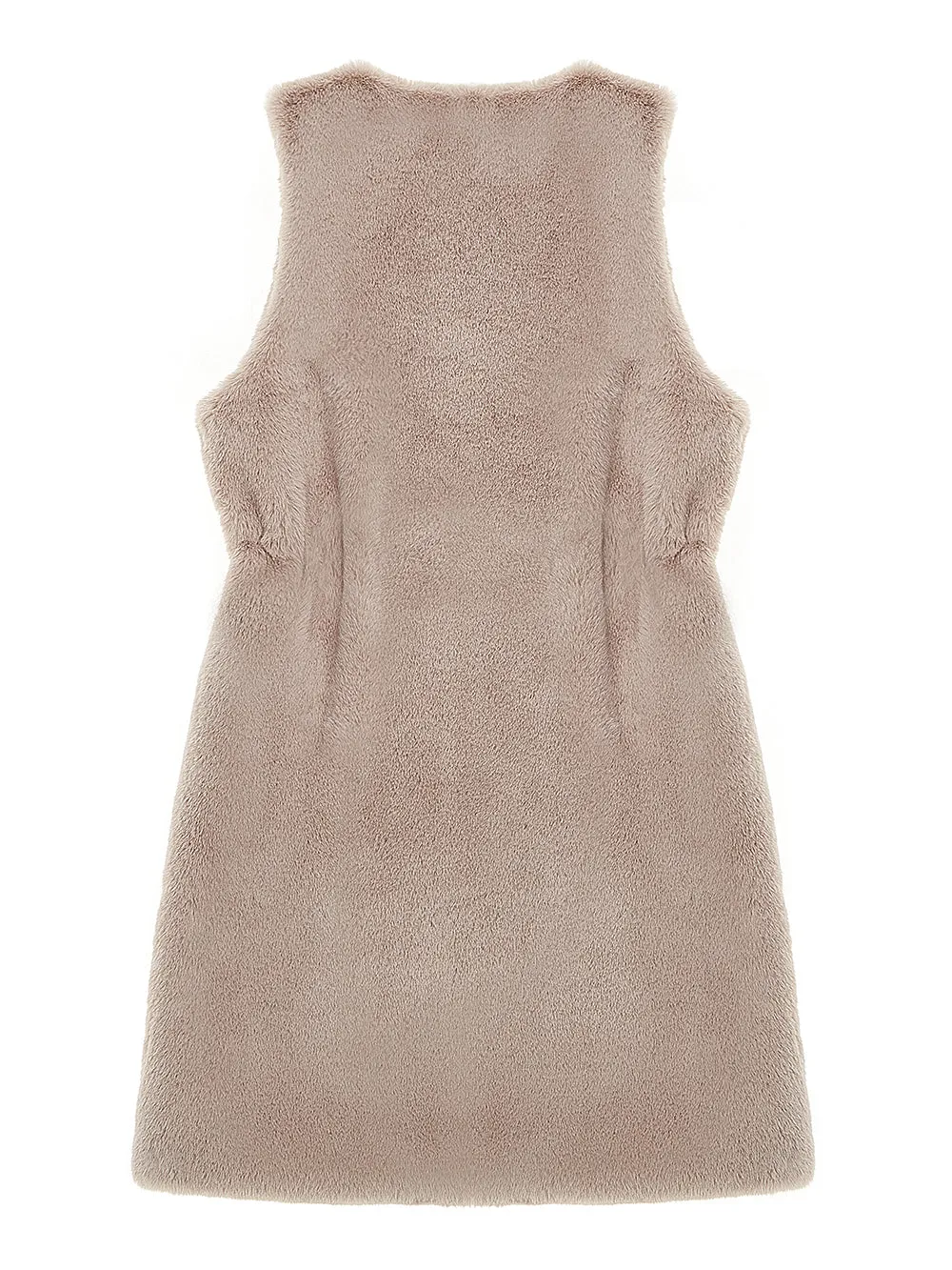 FAUX FUR MRD LAON VEST