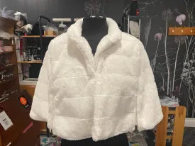 Faux fur Shawl