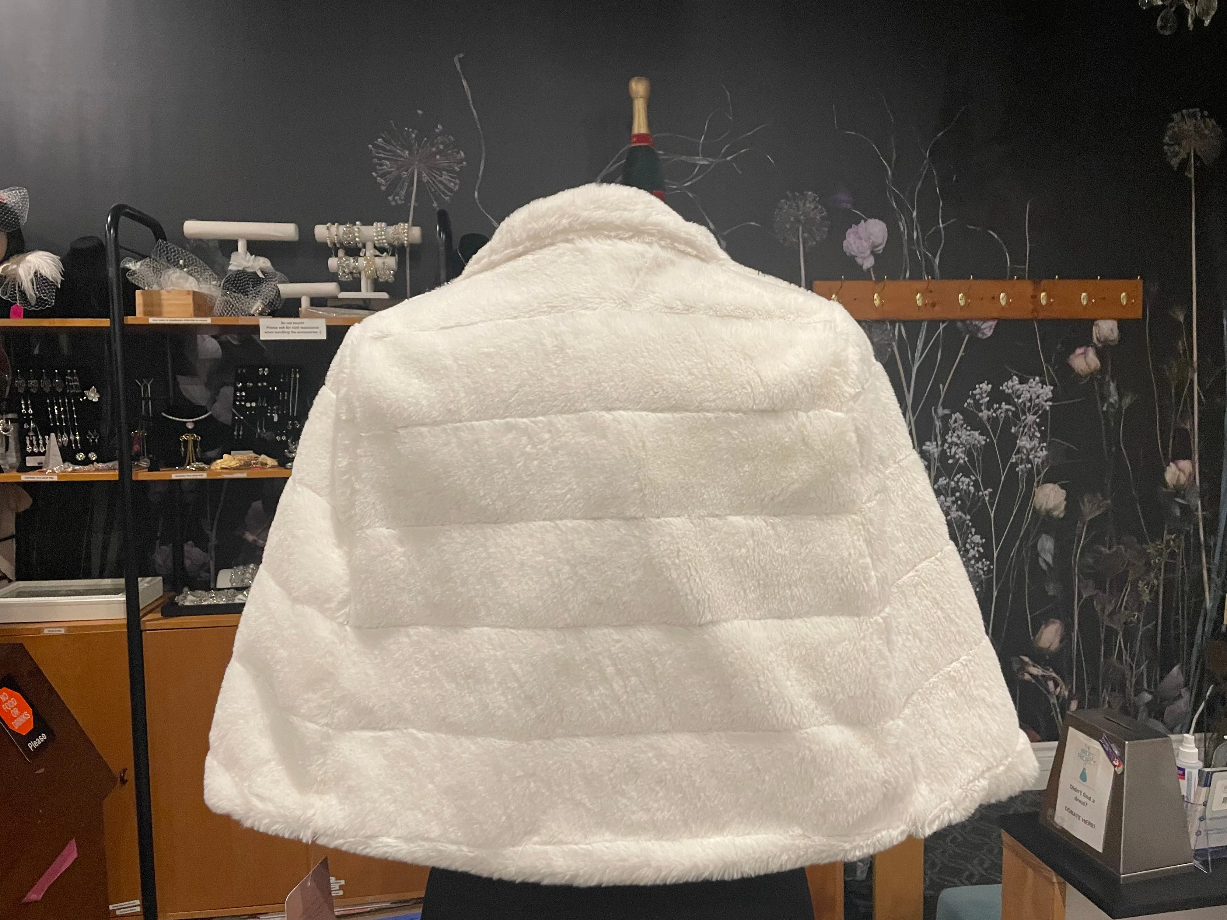 Faux fur Shawl