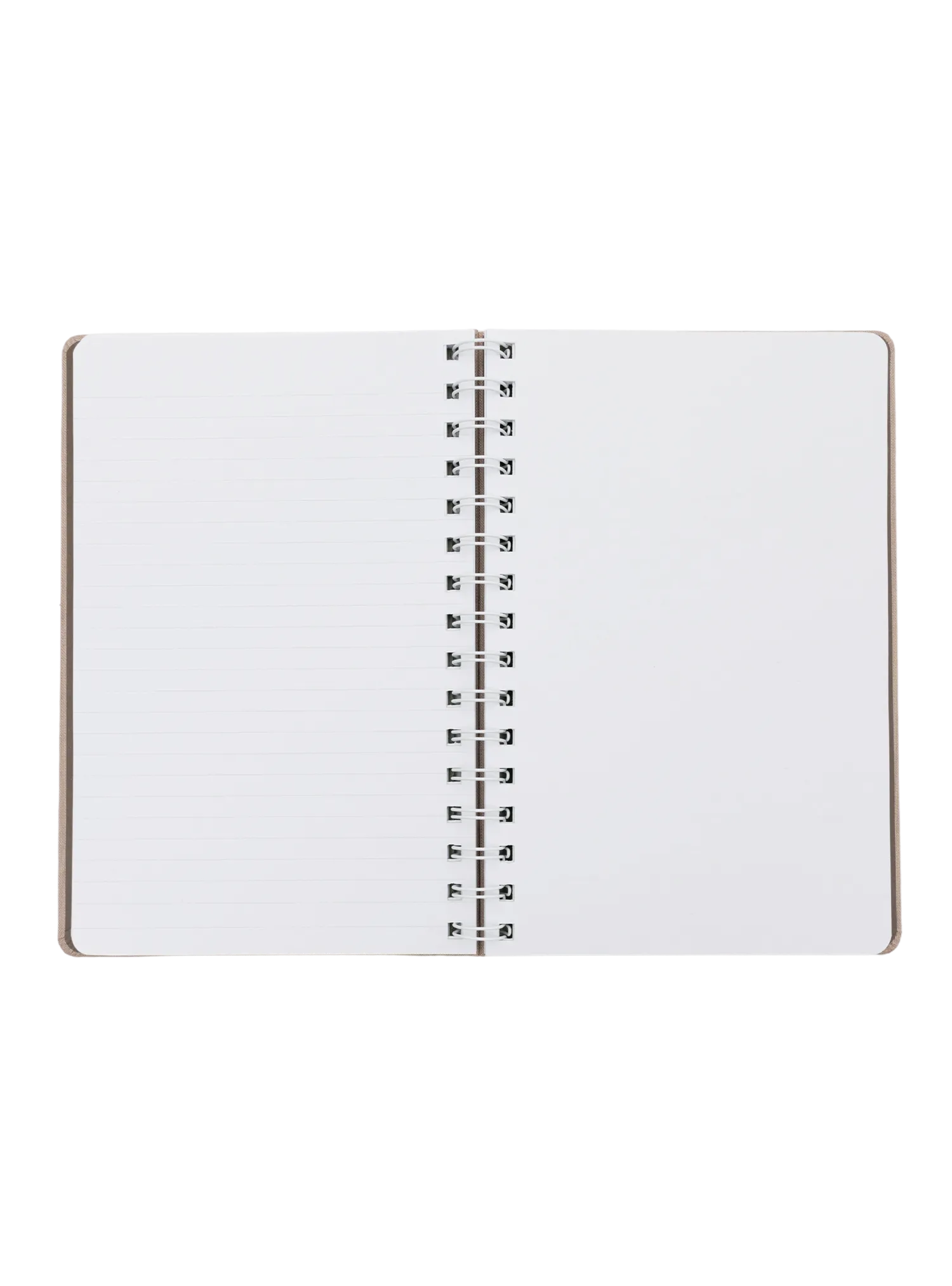 Find Joy Ring Bound A5 Lined and Blank Notebook