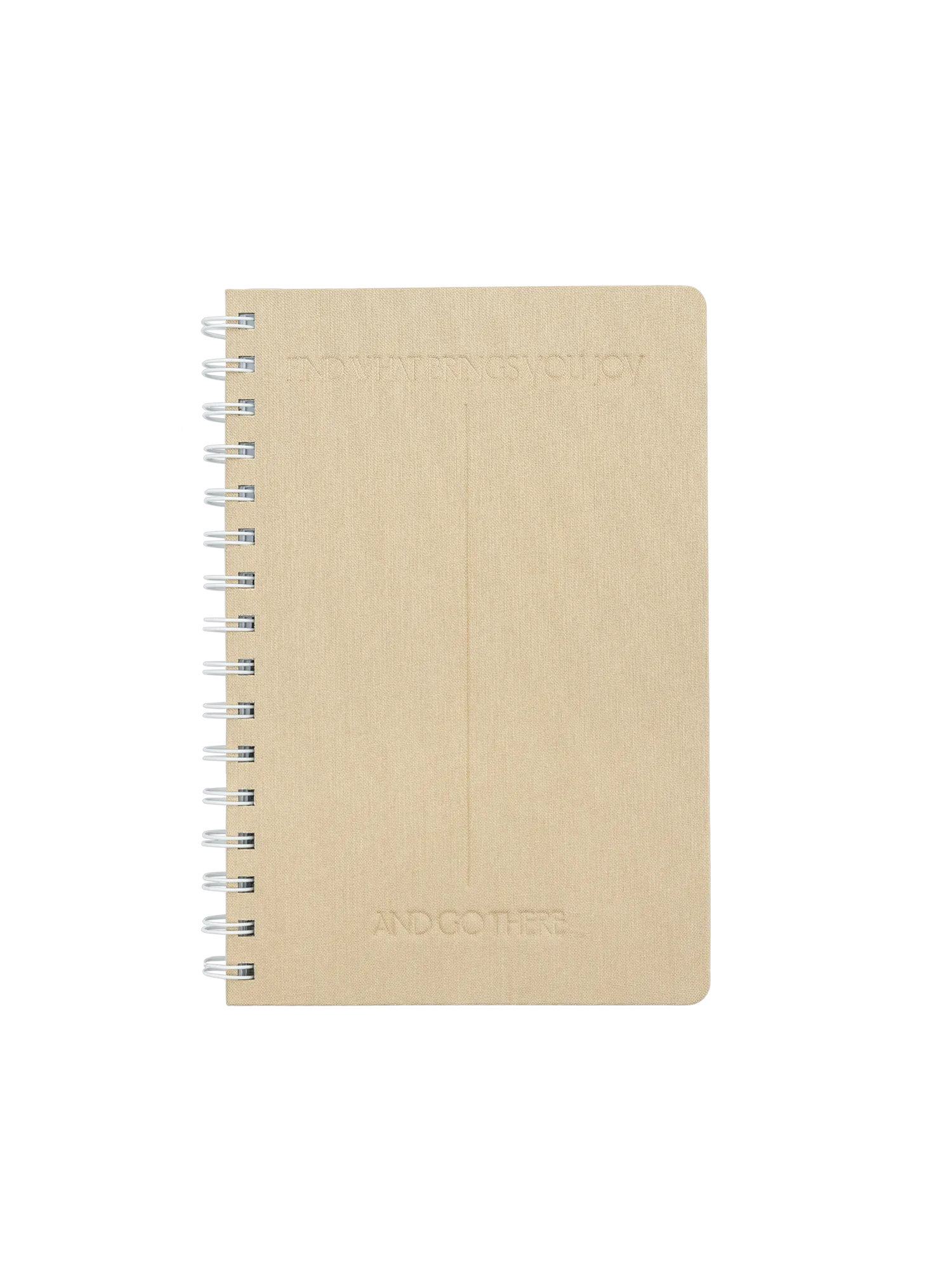 Find Joy Ring Bound A5 Lined and Blank Notebook
