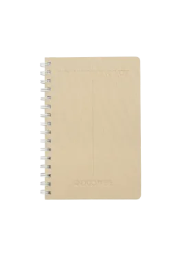 Find Joy Ring Bound A5 Lined and Blank Notebook
