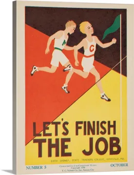 Finish the Job, Citizenship Poster