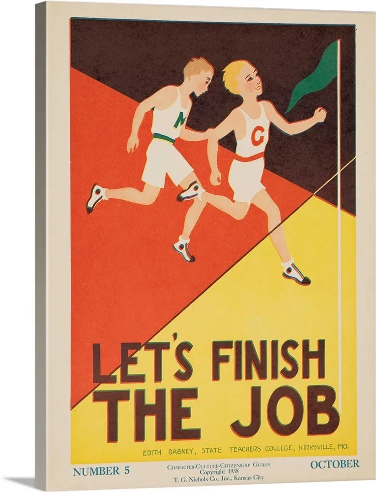 Finish the Job, Citizenship Poster