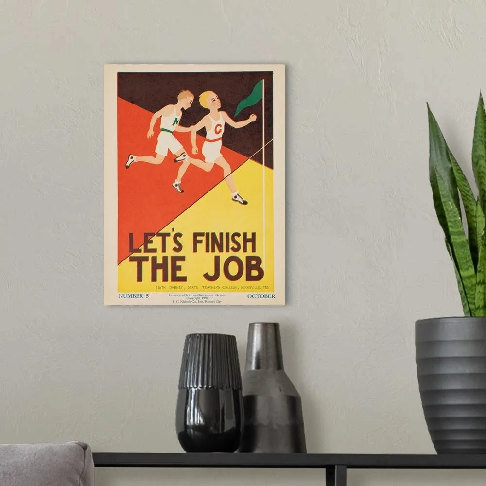 Finish the Job, Citizenship Poster