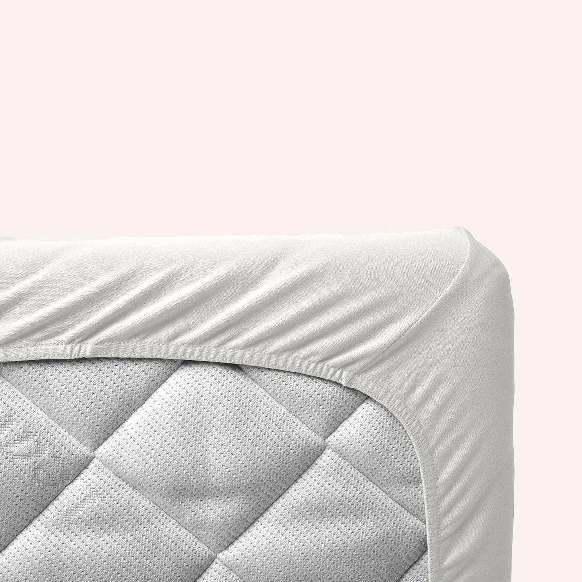 Fitted Cot Sheet Duo Pack - Snow