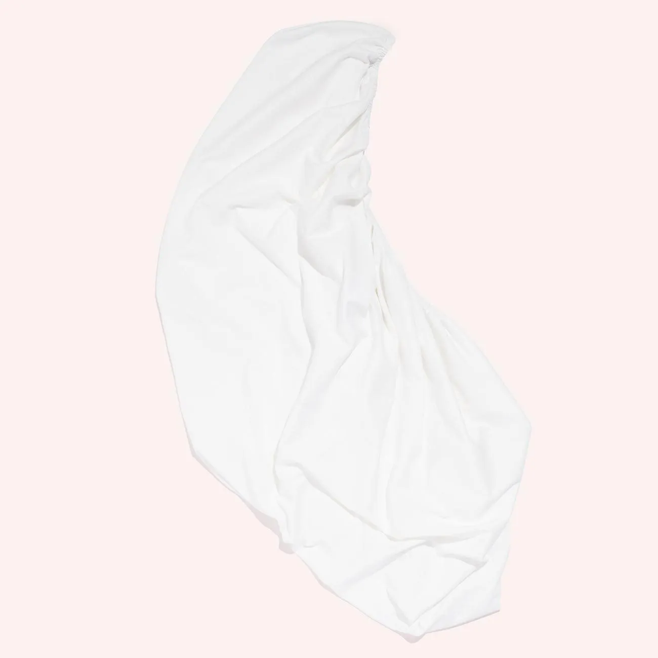 Fitted Cot Sheet Duo Pack - Snow