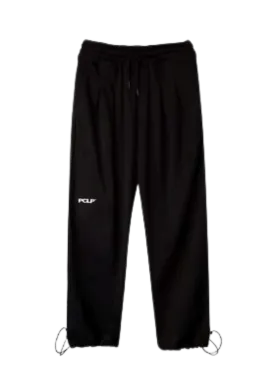 Fleece Lined Tapered Knit Sweatpants