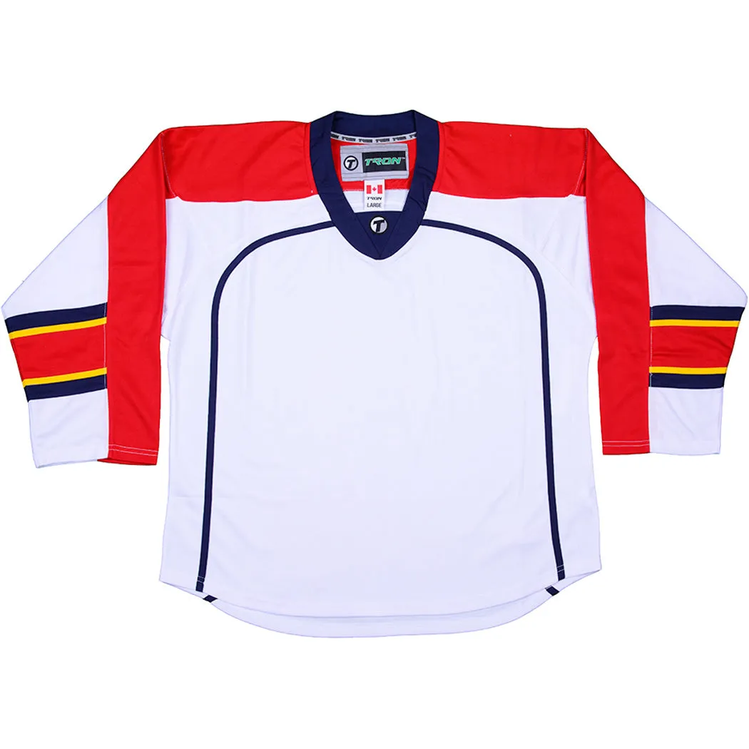 Florida Panthers Hockey Jersey - TronX DJ300 Replica Gamewear