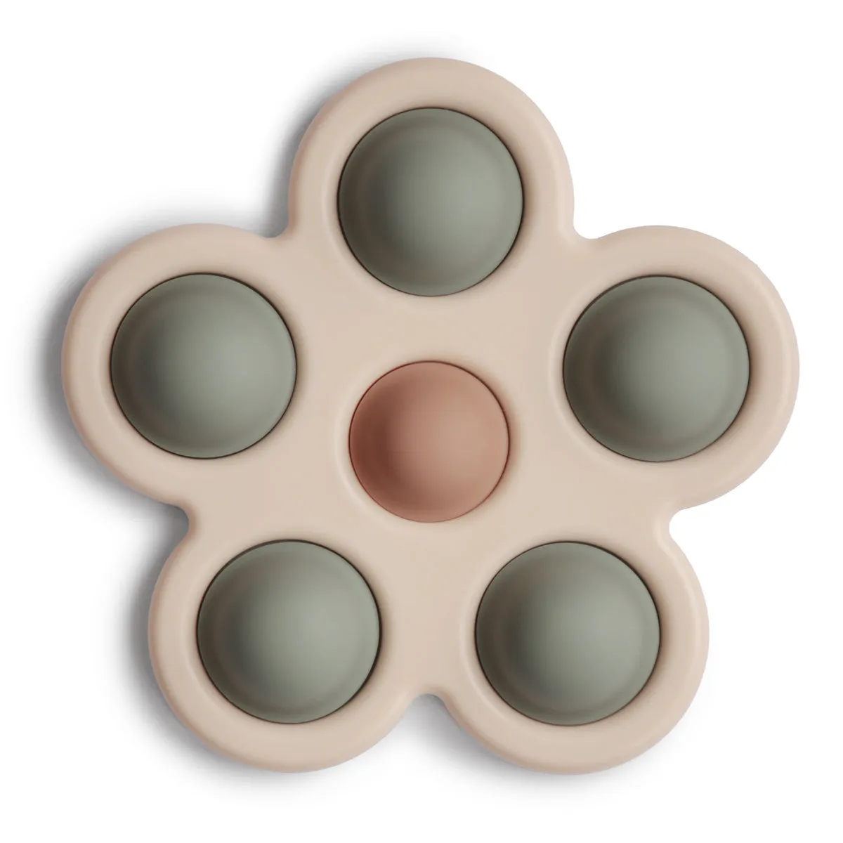 Flower Press Baby Toy (Dried Thyme/Natural/Shifting Sand)