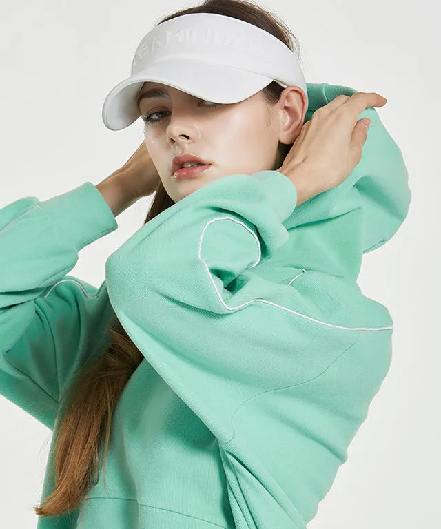 Four Season Multi FUR Detachable Visor - Off-White