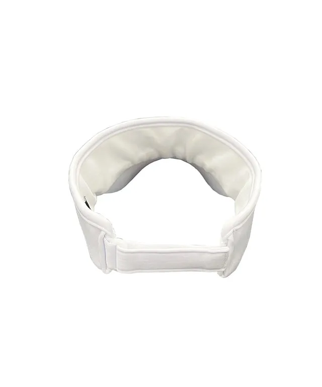 Four Season Multi FUR Detachable Visor - Off-White