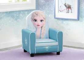 Frozen II Elsa Figural Upholstered Kids Chair