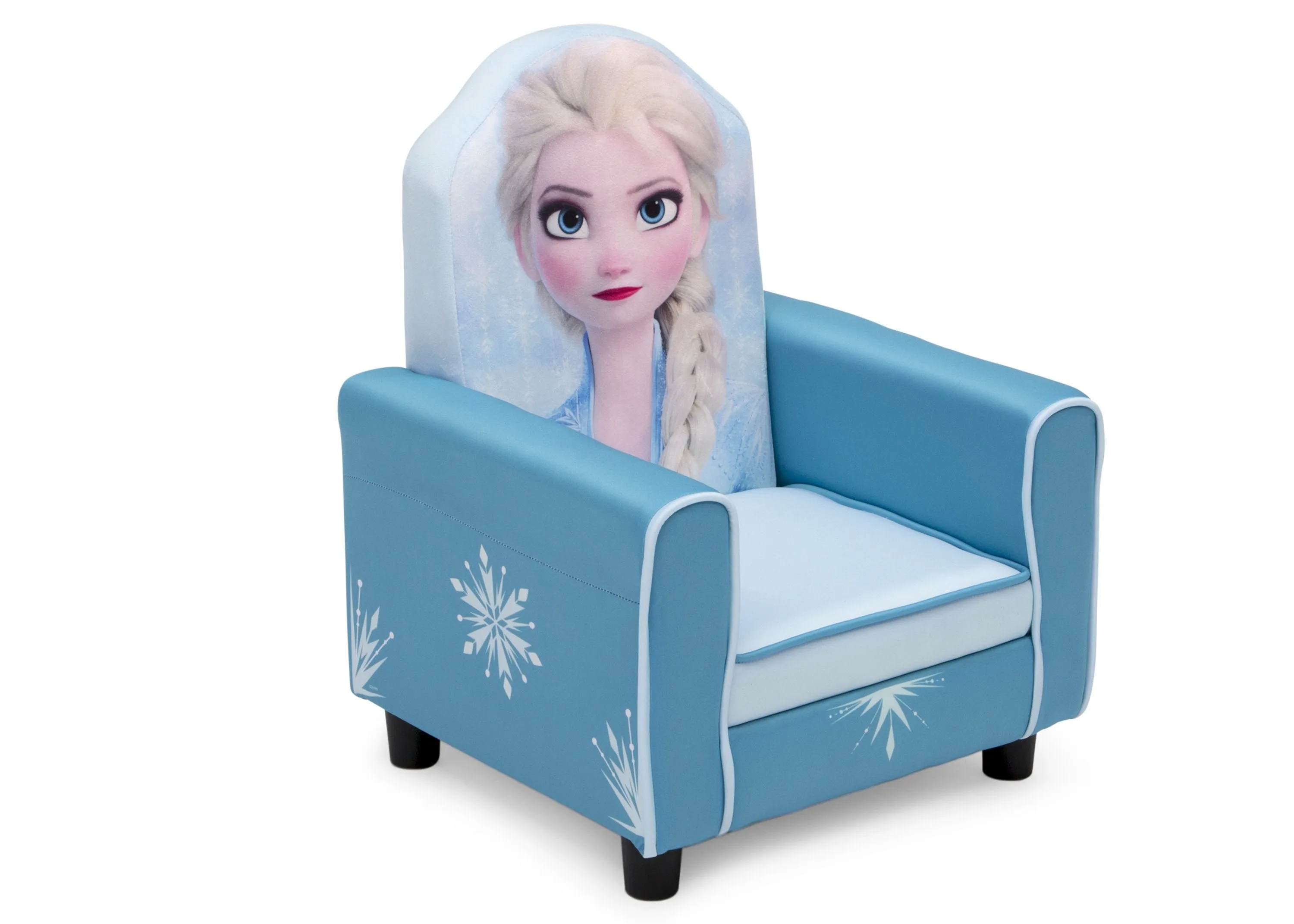 Frozen II Elsa Figural Upholstered Kids Chair