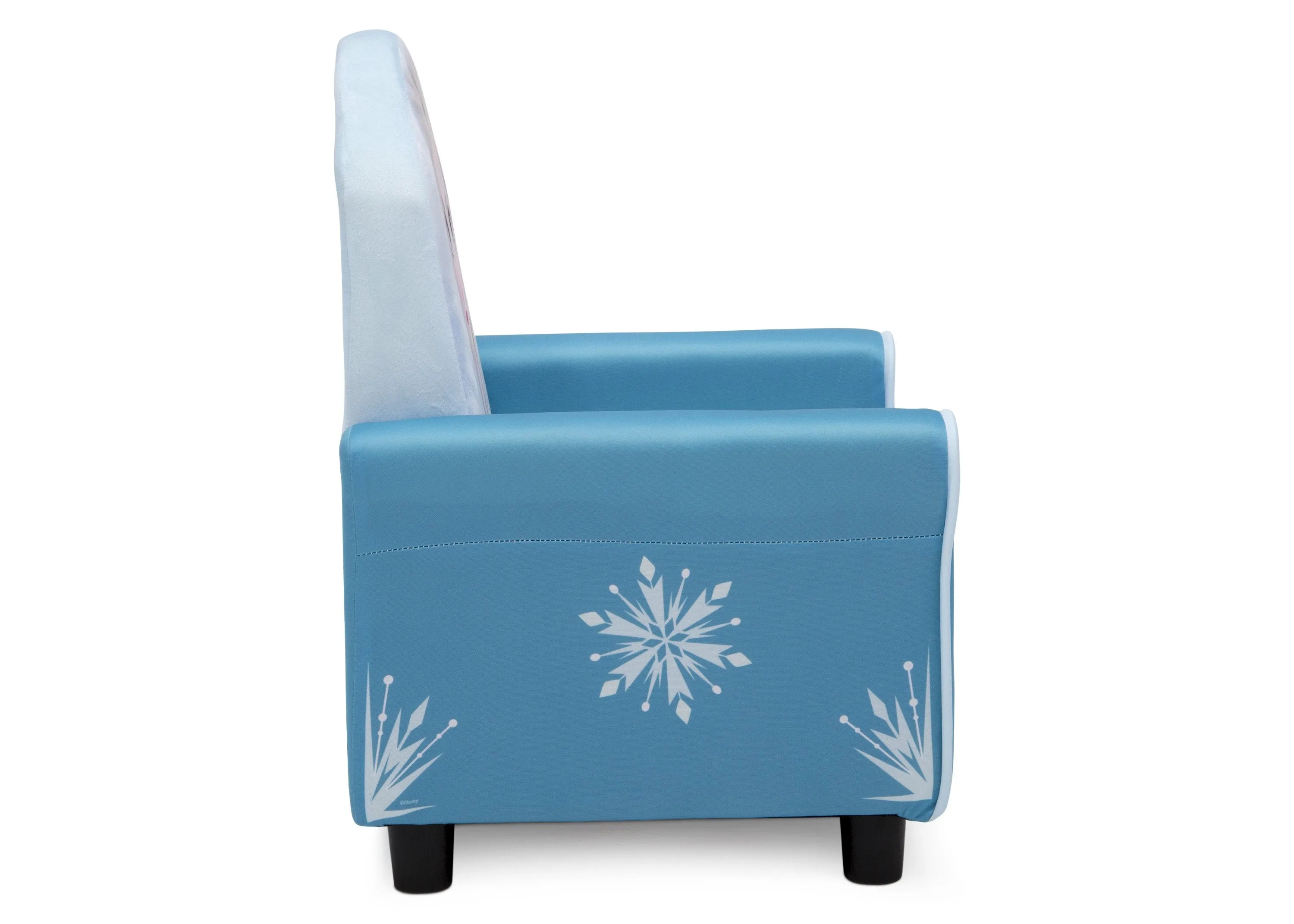 Frozen II Elsa Figural Upholstered Kids Chair