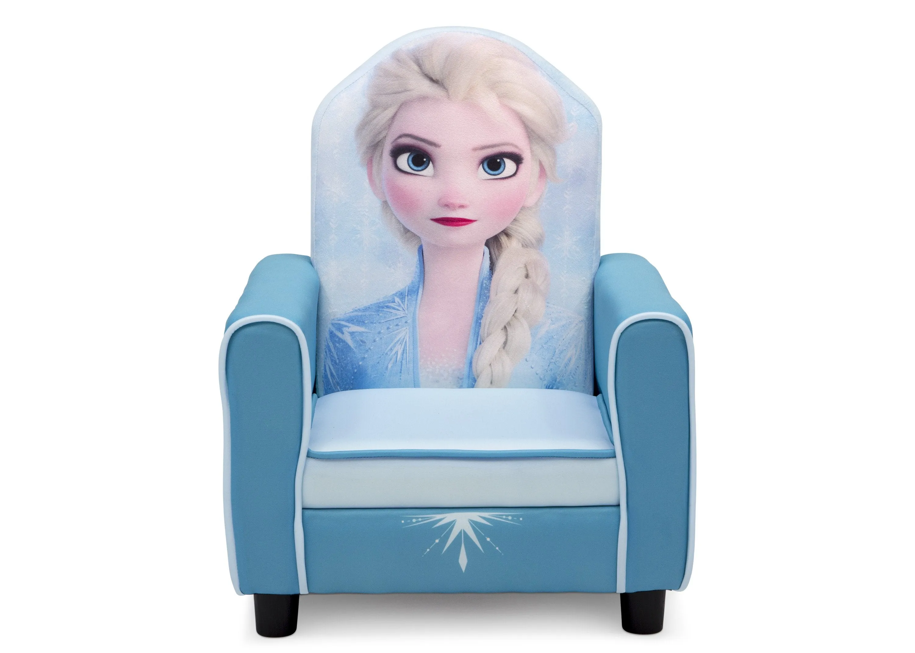Frozen II Elsa Figural Upholstered Kids Chair