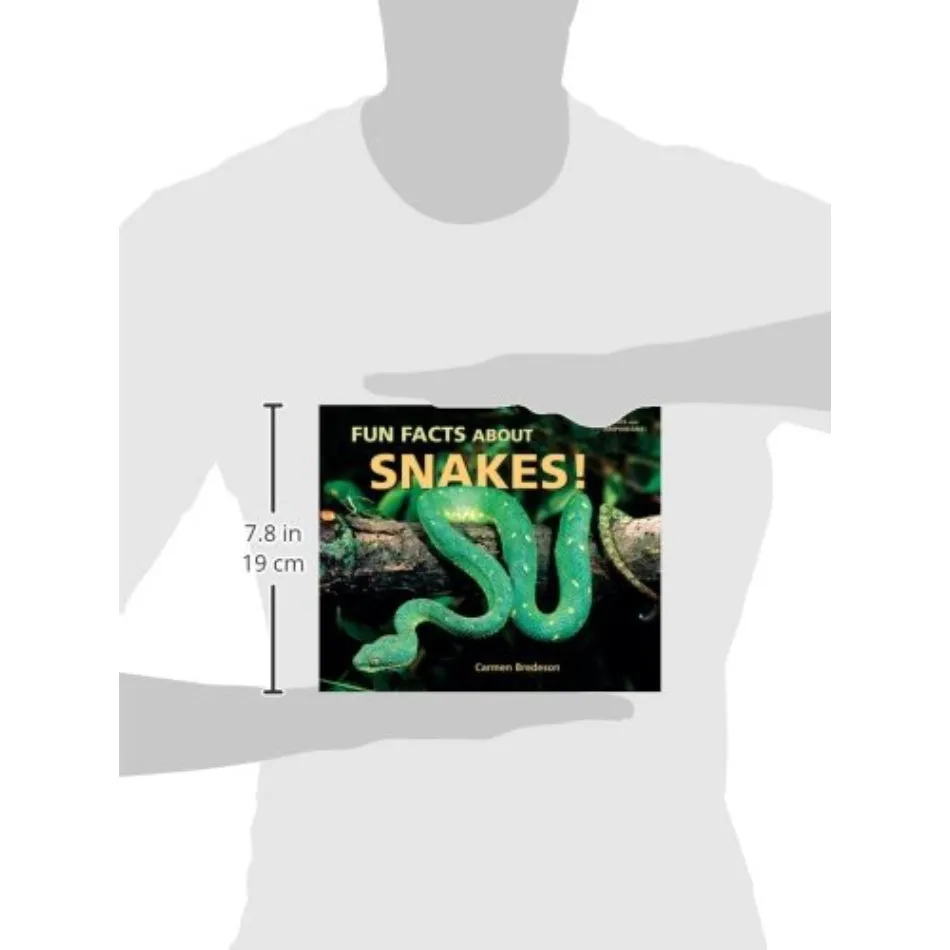 Fun Facts About Snakes! (I Like Reptiles and Amphibians!)