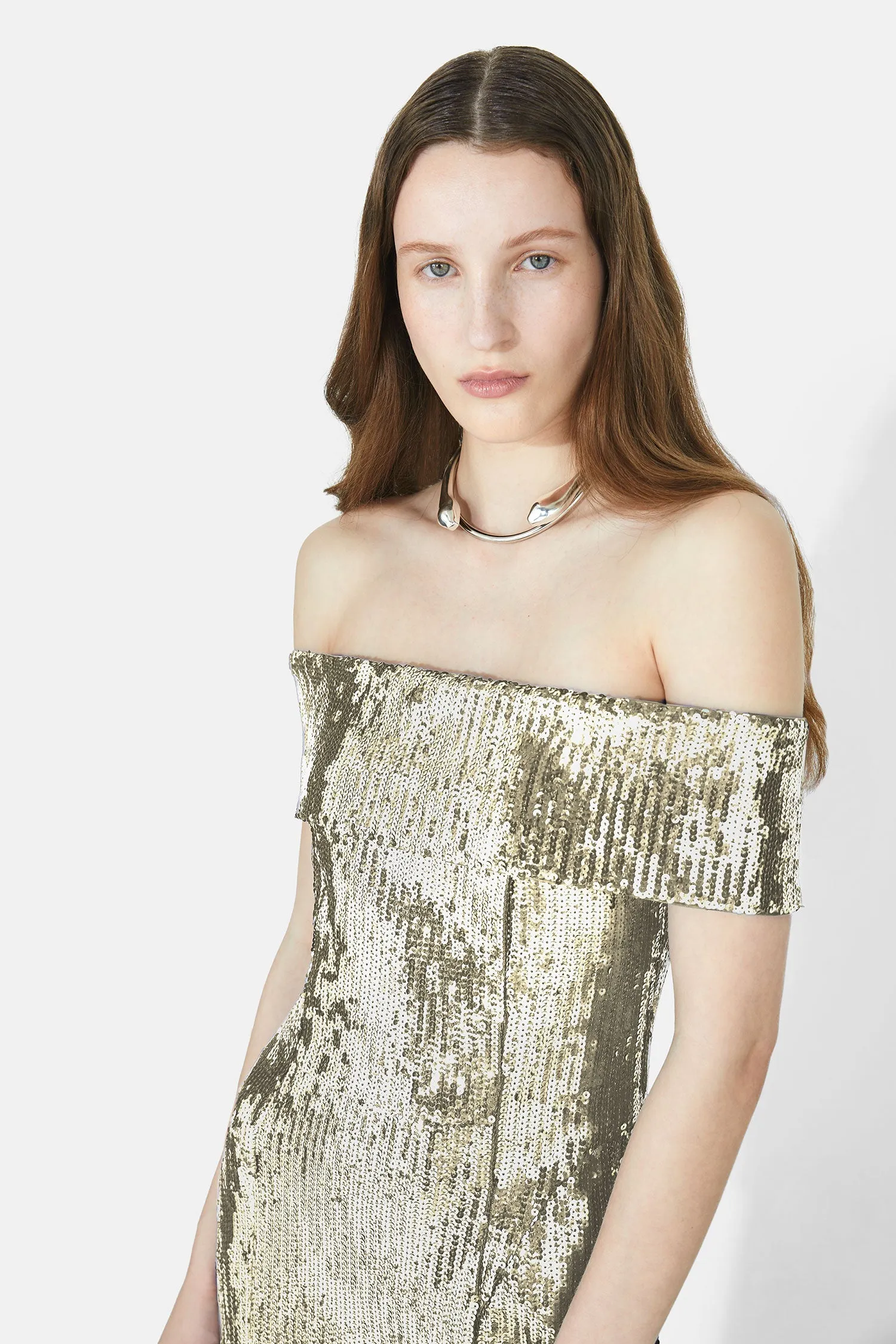 Glencoe Dress - Lightgold