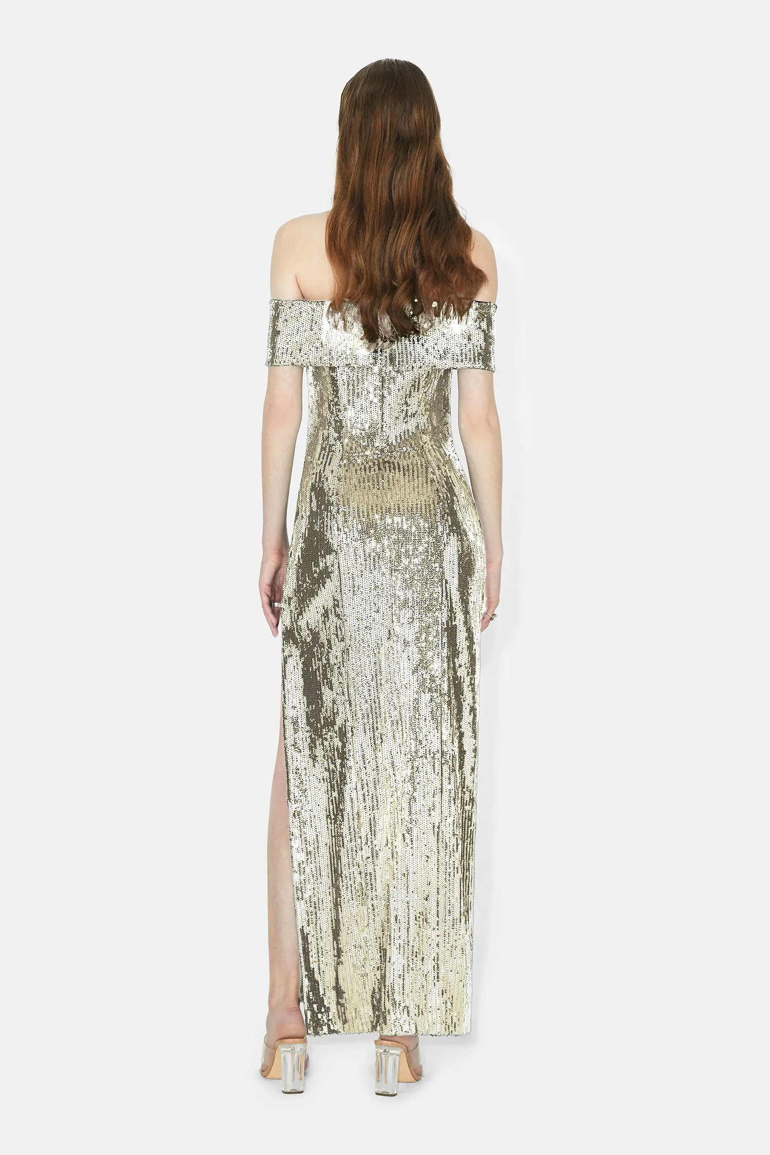 Glencoe Dress - Lightgold