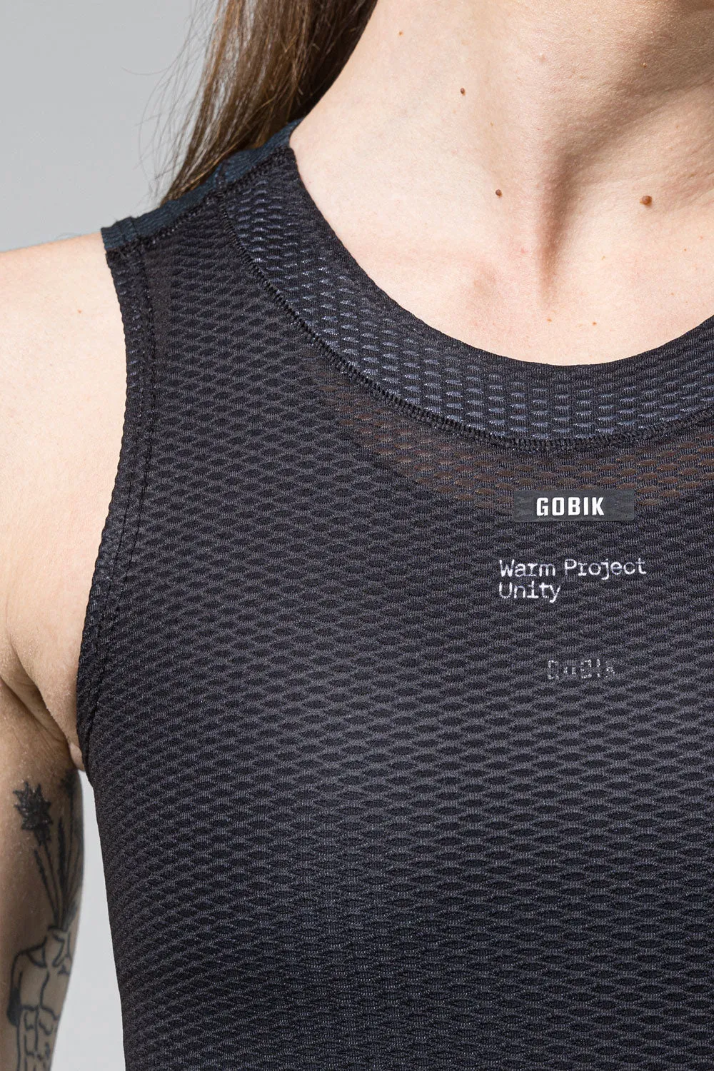 Gobik Baselayer Ondershirt Second Skin Zonder Mouwen Dames