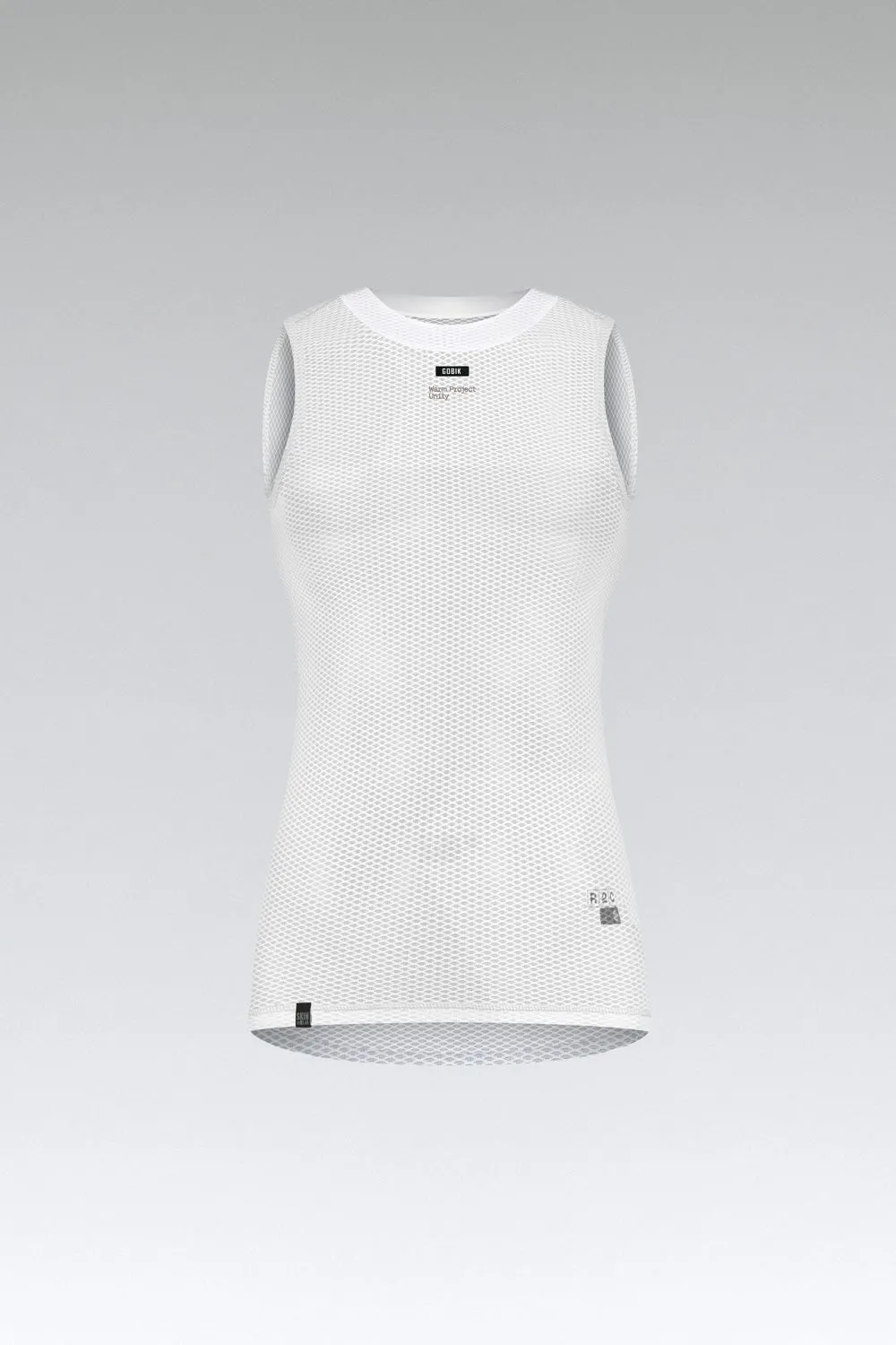 Gobik Baselayer Ondershirt Second Skin Zonder Mouwen Dames