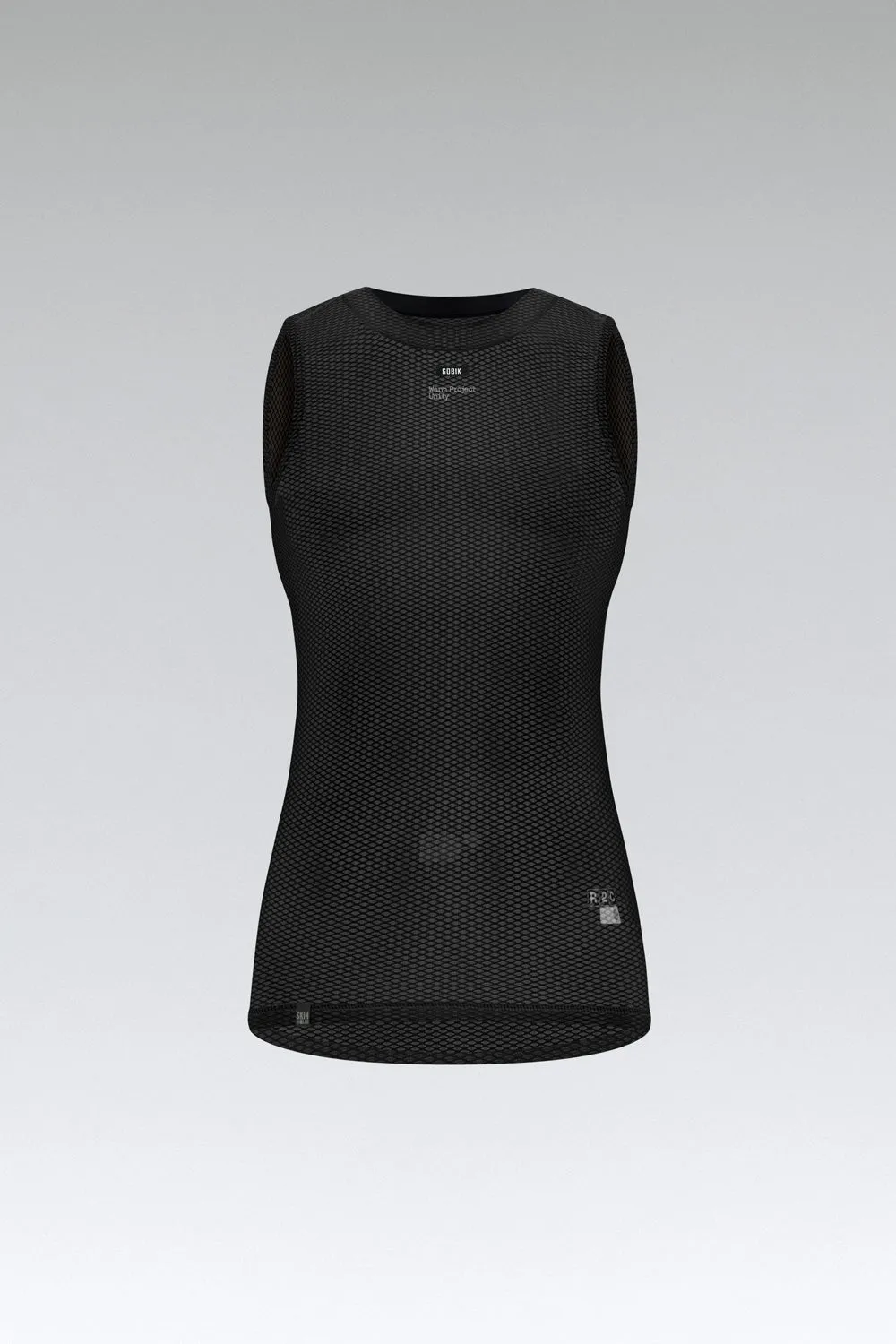 Gobik Baselayer Ondershirt Second Skin Zonder Mouwen Dames