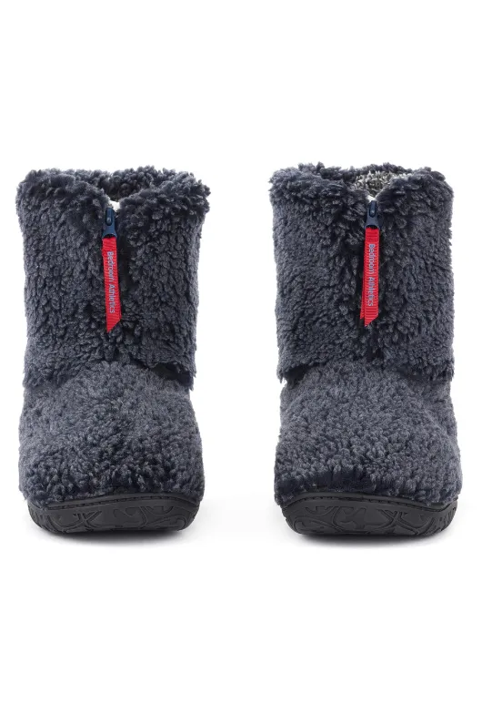 Gosling Snow Tipped Sherpa Slipper Boots
