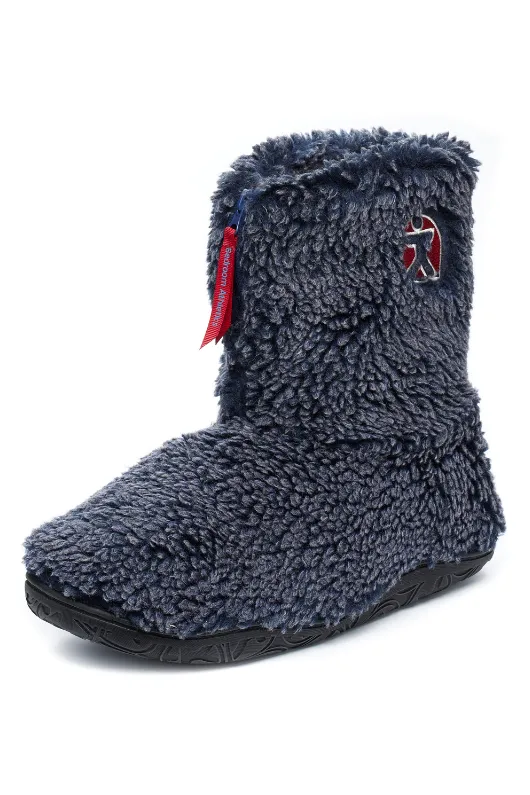 Gosling Snow Tipped Sherpa Slipper Boots