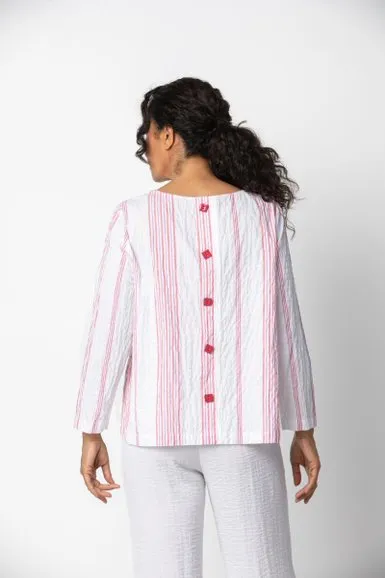 Habitat Sale, 44915 Button Back Pullover 50% Off Regular Price