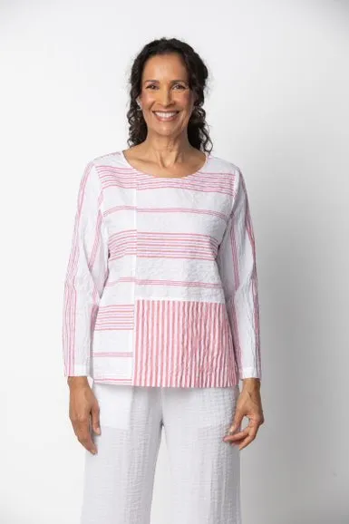 Habitat Sale, 44915 Button Back Pullover 50% Off Regular Price